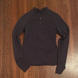Lululemon embroidered 1/4 zip